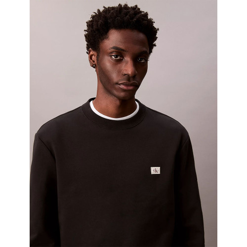 Calvin Klein Ανδρικό φούτερ Terry Monologo Sweatshirt
